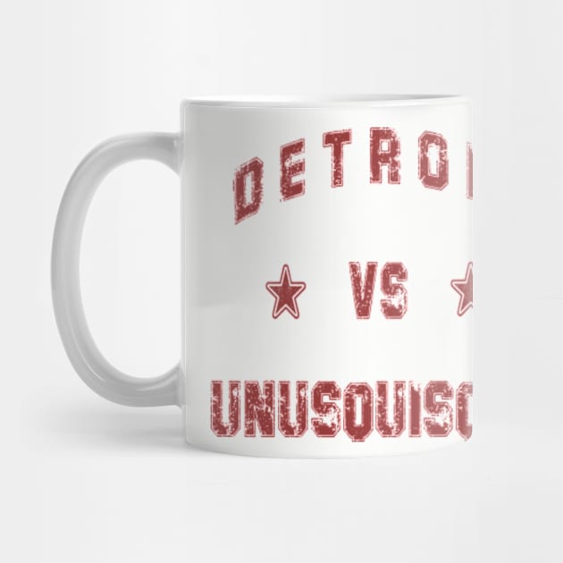 Detroit vs Unusquisque by anwara